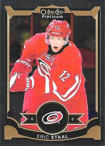 #73 Eric Staal - Carolina Hurricanes - 2015-16 O-Pee-Chee Platinum Hockey