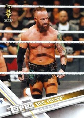 #73 Eric Young - 2017 Topps WWE Wrestling