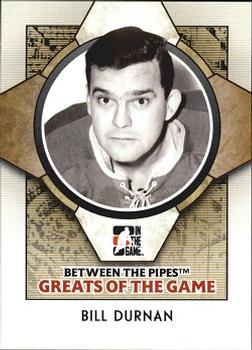 #73 Bill Durnan - Montreal Canadiens - 2008-09 In The Game Between The Pipes Hockey