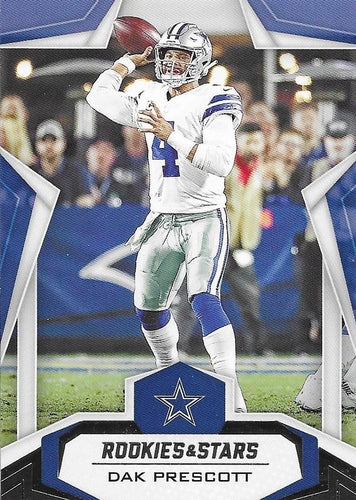 #73 Dak Prescott - Dallas Cowboys - 2019 Panini Rookies & Stars Football