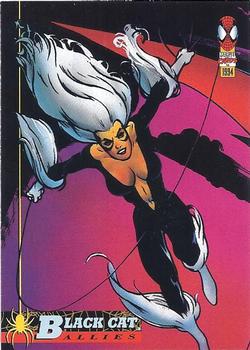 #73 Black Cat - 1994 Fleer The Amazing Spider-Man