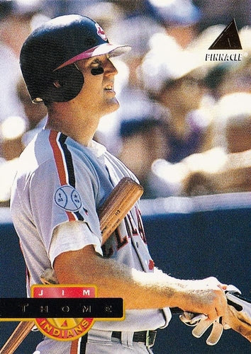 #73 Jim Thome - Cleveland Indians - 1994 Pinnacle Baseball