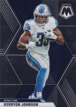 #73 Kerryon Johnson - Detroit Lions - 2020 Panini Mosaic Football