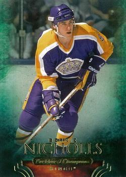 #73 Bernie Nicholls - Los Angeles Kings - 2011-12 Parkhurst Champions Hockey