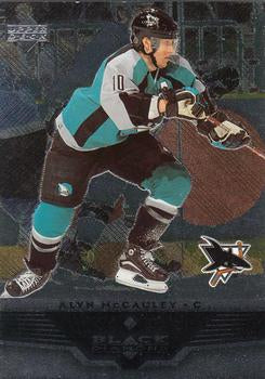 #73 Alyn McCauley - San Jose Sharks - 2005-06 Upper Deck Black Diamond Hockey