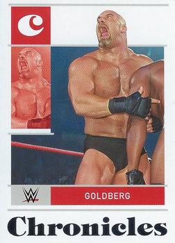 #73 Goldberg - 2022 Panini Chronicles WWE Wrestling