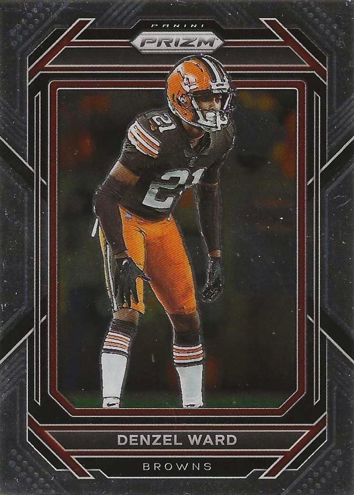 #73 Denzel Ward - Cleveland Browns - 2022 Panini Prizm Football