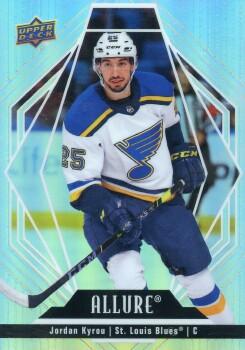 #73 Jordan Kyrou - St. Louis Blues - 2022-23 Upper Deck Allure Hockey
