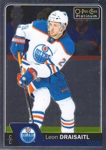 #73 Leon Draisaitl - Edmonton Oilers - 2016-17 O-Pee-Chee Platinum Hockey