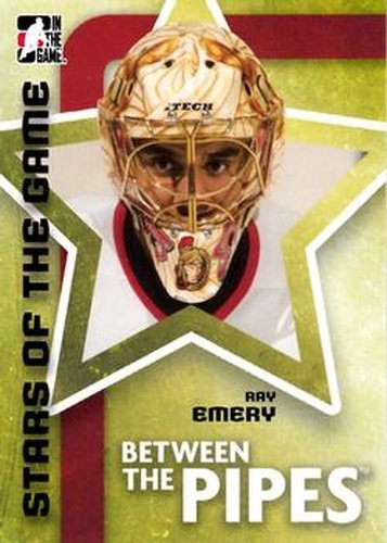 #73 Ray Emery - Ottawa Senators - 2006-07 In The Game Between The Pipes Hockey