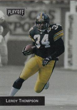#73 Leroy Thompson - Pittsburgh Steelers - 1993 Playoff Football