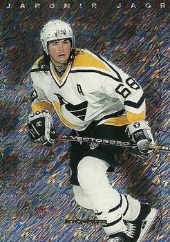 #73 Jaromir Jagr - Pittsburgh Penguins - 1995-96 Leaf Limited Hockey
