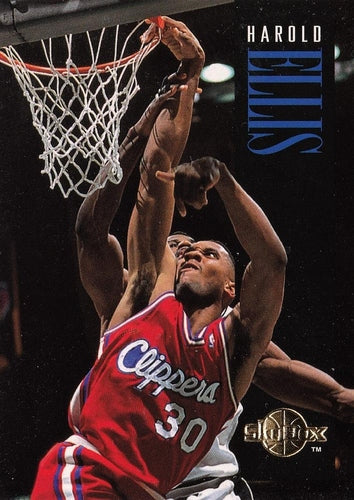 #73 Harold Ellis - Los Angelesippers - 1994-95 SkyBox Premium Basketball