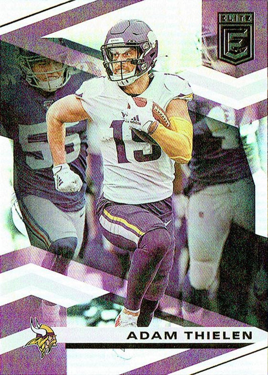 #73 Adam Thielen - Minnesota Vikings - 2020 Donruss Elite Football