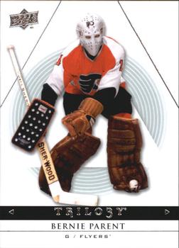 #73 Bernie Parent - Philadelphia Flyers - 2013-14 Upper Deck Trilogy Hockey