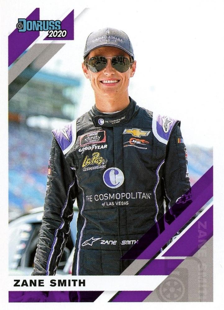 #73 Zane Smith - JR Motorsports - 2020 Donruss Racing