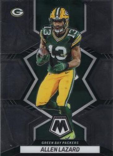 #73 Allen Lazard - Green Bay Packers - 2022 Panini Mosaic Football