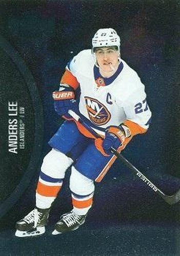 #73 Anders Lee - New York Islanders - 2021-22 Skybox Metal Universe Hockey