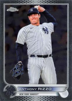 #73 Anthony Rizzo - New York Yankees - 2022 Topps Chrome Baseball