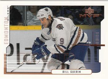 #73 Bill Guerin - Edmonton Oilers - 2000-01 Upper Deck MVP Hockey
