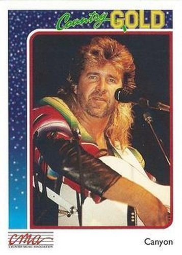 #73 Canyon - 1992 Sterling Country Gold