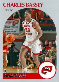 #73 Charles Bassey - Western Kentucky Hilltoppers - 2021 Panini Chronicles Draft Picks Basketball