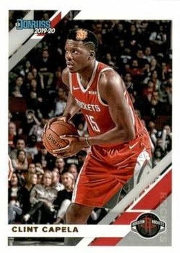 #73 Clint Capela - Houston Rockets - 2019-20 Donruss Basketball