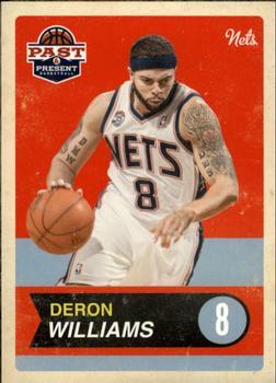 #73 Deron Williams - New Jersey Nets - 2011-12 Panini Past & Present Basketball