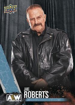 #73 Jake Roberts - 2021 Upper Deck AEW Wrestling