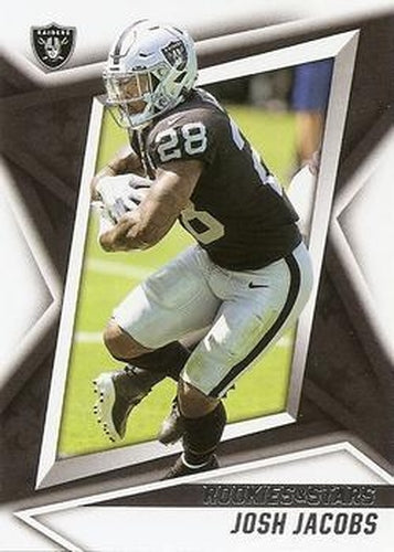 #73 Josh Jacobs - Las Vegas Raiders - 2021 Panini Rookies & Stars Football