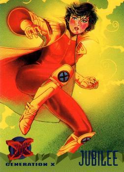 #73 Jubilee - 1995 Fleer Ultra X-Men