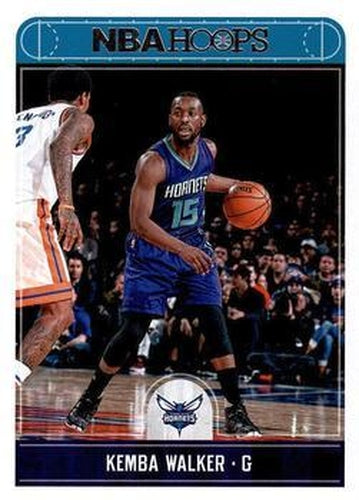 #73 Kemba Walker - Charlotte Hornets - 2017-18 Hoops Basketball