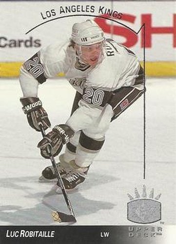 #73 Luc Robitaille - Los Angeles Kings - 1993-94 Upper Deck - SP Hockey