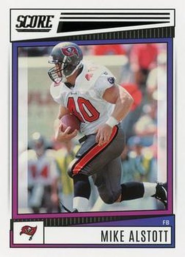 #73 Mike Alstott - Tampa Bay Buccaneers - 2022 Score Football