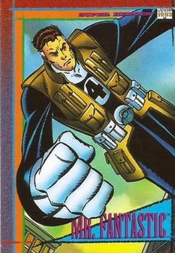 #73 Mr. Fantastic - 1993 SkyBox Marvel Universe