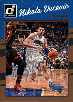 #73 Nikola Vucevic - Orlando Magic - 2016-17 Donruss Basketball