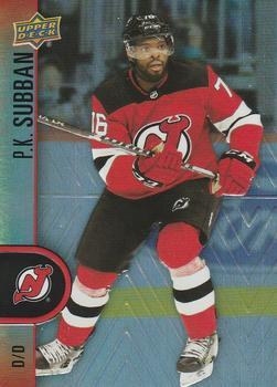 #73 P.K. Subban - New Jersey Devils - 2022-23 Upper Deck Tim Hortons Hockey