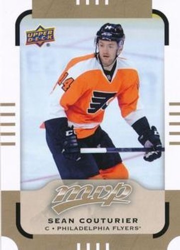 #73 Sean Couturier - Philadelphia Flyers - 2015-16 Upper Deck MVP Hockey