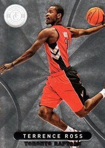 #73 Terrence Ross - Toronto Raptors - 2012-13 Panini Totally Certified Basketball