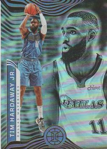 #73 Tim Hardaway Jr. - Dallas Mavericks - 2021-22 Panini Illusions Basketball
