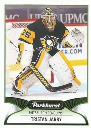 #73 Tristan Jarry - Pittsburgh Penguins - 2021-22 Parkhurst Hockey