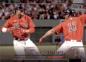 #73 Xander Bogaerts - Boston Red Sox - 2022 Stadium Club Baseball