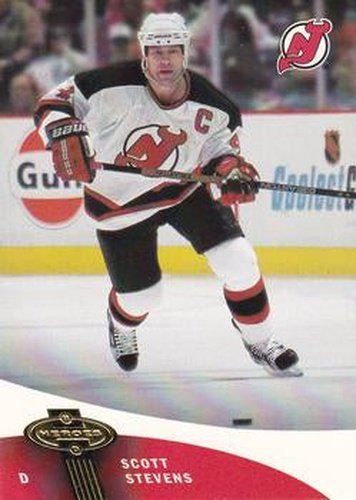 #73 Scott Stevens - New Jersey Devils - 2000-01 Upper Deck Heroes Hockey