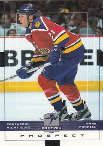 #73 Mark Parrish - Florida Panthers - 1999-00 Upper Deck Wayne Gretzky Hockey