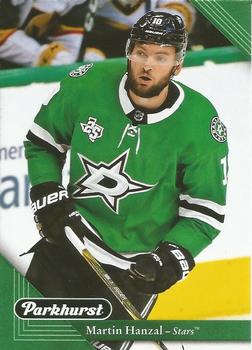 #73 Martin Hanzal - Dallas Stars - 2017-18 Parkhurst Hockey
