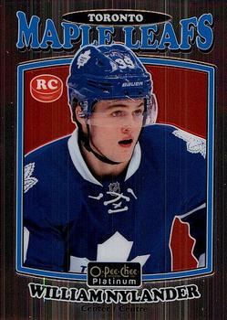 #R-73 William Nylander - Toronto Maple Leafs - 2016-17 O-Pee-Chee Platinum - Retro Hockey