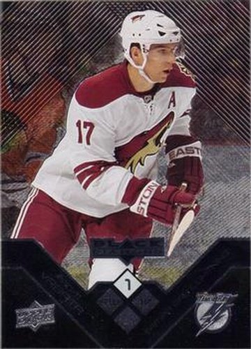 #73 Radim Vrbata - Tampa Bay Lightning - 2008-09 Upper Deck Black Diamond Hockey