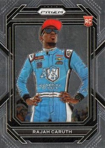 #73 Rajah Caruth - GMS Racing - 2023 Panini Prizm Racing