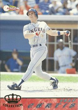 #73 Chad Curtis - California Angels - 1994 Pacific Baseball