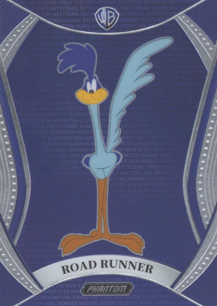 #PW-I-73 Road Runner - 2024 Kakawow Phantom Warner Bros. 100th Anniversary - Silver
